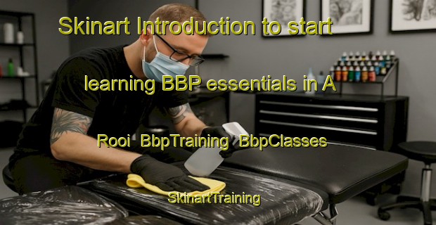 Skinart Introduction to start learning BBP essentials in A Rooi | BbpTraining | BbpClasses | SkinartTraining-Vietnam