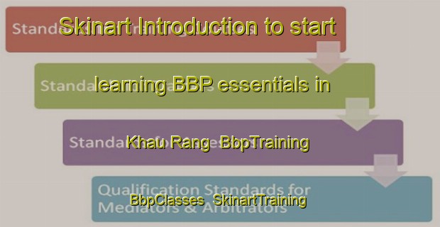 Skinart Introduction to start learning BBP essentials in Khau Rang | BbpTraining | BbpClasses | SkinartTraining-Vietnam