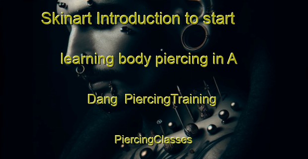 Skinart Introduction to start learning body piercing in A Dang | #PiercingTraining #PiercingClasses #SkinartTraining-Vietnam