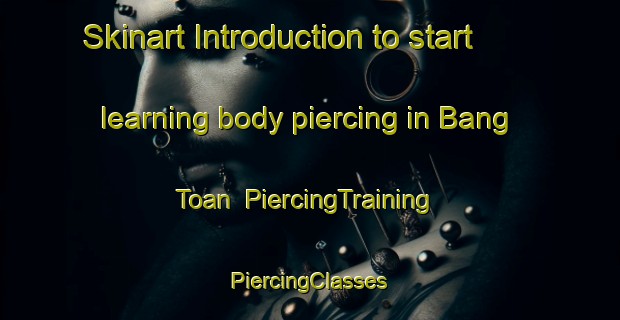 Skinart Introduction to start learning body piercing in Bang Toan | #PiercingTraining #PiercingClasses #SkinartTraining-Vietnam