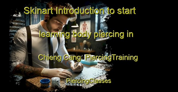 Skinart Introduction to start learning body piercing in Chieng Cang | #PiercingTraining #PiercingClasses #SkinartTraining-Vietnam