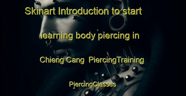 Skinart Introduction to start learning body piercing in Chieng Cang | #PiercingTraining #PiercingClasses #SkinartTraining-Vietnam