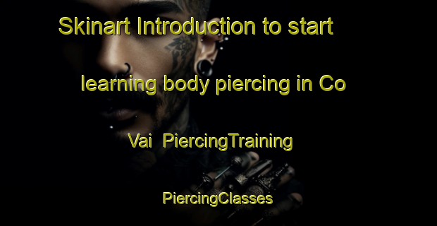 Skinart Introduction to start learning body piercing in Co Vai | #PiercingTraining #PiercingClasses #SkinartTraining-Vietnam