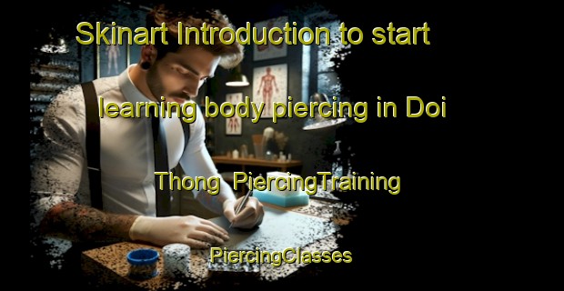 Skinart Introduction to start learning body piercing in Doi Thong | #PiercingTraining #PiercingClasses #SkinartTraining-Vietnam