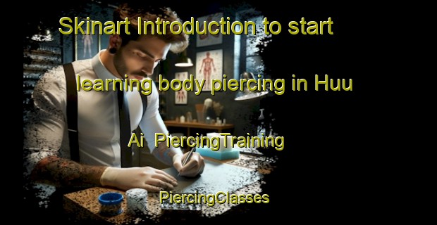 Skinart Introduction to start learning body piercing in Huu Ai | PiercingTraining | PiercingClasses | SkinartTraining-Vietnam