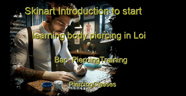 Skinart Introduction to start learning body piercing in Loi Bac | #PiercingTraining #PiercingClasses #SkinartTraining-Vietnam