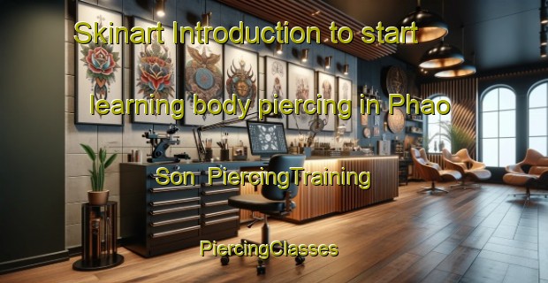 Skinart Introduction to start learning body piercing in Phao Son | PiercingTraining | PiercingClasses | SkinartTraining-Vietnam