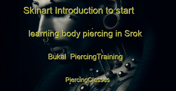 Skinart Introduction to start learning body piercing in Srok Bukal | #PiercingTraining #PiercingClasses #SkinartTraining-Vietnam