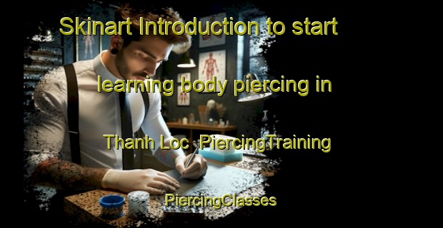 Skinart Introduction to start learning body piercing in Thanh Loc | #PiercingTraining #PiercingClasses #SkinartTraining-Vietnam