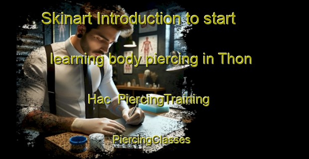 Skinart Introduction to start learning body piercing in Thon Hac | PiercingTraining | PiercingClasses | SkinartTraining-Vietnam