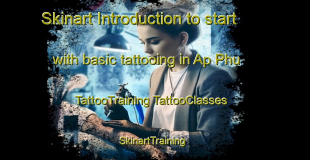 Skinart Introduction to start with basic tattooing in Ap Phu | #TattooTraining #TattooClasses #SkinartTraining-Vietnam