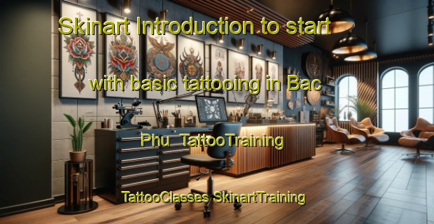 Skinart Introduction to start with basic tattooing in Bac Phu | #TattooTraining #TattooClasses #SkinartTraining-Vietnam