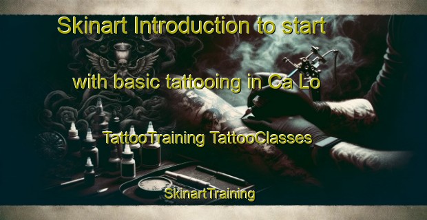 Skinart Introduction to start with basic tattooing in Ca Lo | #TattooTraining #TattooClasses #SkinartTraining-Vietnam