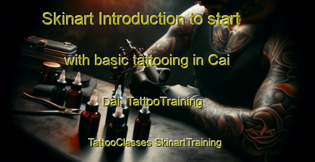 Skinart Introduction to start with basic tattooing in Cai Dai | #TattooTraining #TattooClasses #SkinartTraining-Vietnam