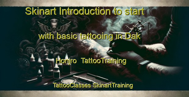 Skinart Introduction to start with basic tattooing in Dak Honjro | #TattooTraining #TattooClasses #SkinartTraining-Vietnam