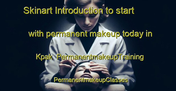 Skinart Introduction to start with permanent makeup today in Kpak | PermanentmakeupTraining | PermanentmakeupClasses | SkinartTraining-Vietnam