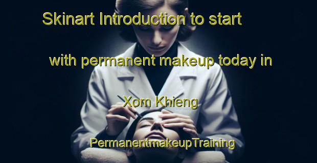 Skinart Introduction to start with permanent makeup today in Xom Khieng | PermanentmakeupTraining | PermanentmakeupClasses | SkinartTraining-Vietnam