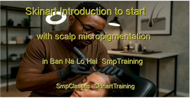 Skinart Introduction to start with scalp micropigmentation in Ban Na Lo Hai | SmpTraining | SmpClasses | SkinartTraining-Vietnam