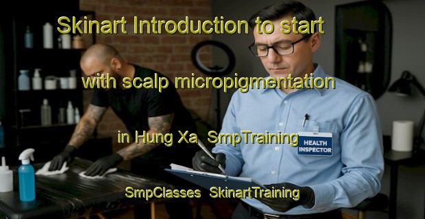 Skinart Introduction to start with scalp micropigmentation in Hung Xa | SmpTraining | SmpClasses | SkinartTraining-Vietnam