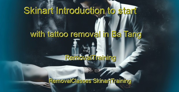 Skinart Introduction to start with tattoo removal in Ba Tang | #RemovalTraining #RemovalClasses #SkinartTraining-Vietnam