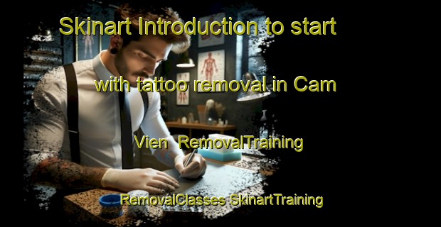 Skinart Introduction to start with tattoo removal in Cam Vien | #RemovalTraining #RemovalClasses #SkinartTraining-Vietnam