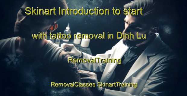 Skinart Introduction to start with tattoo removal in Dinh Lu | #RemovalTraining #RemovalClasses #SkinartTraining-Vietnam