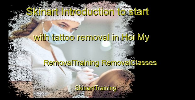 Skinart Introduction to start with tattoo removal in Hoi My | #RemovalTraining #RemovalClasses #SkinartTraining-Vietnam