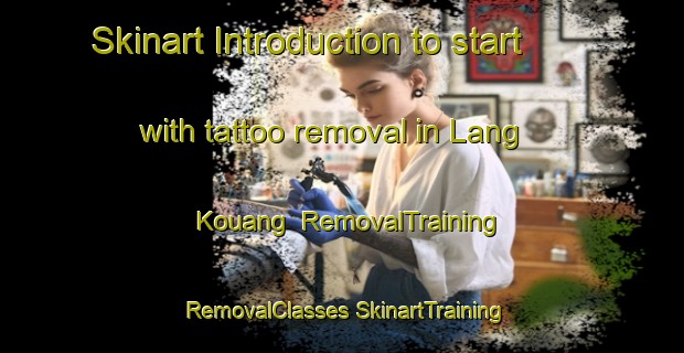 Skinart Introduction to start with tattoo removal in Lang Kouang | #RemovalTraining #RemovalClasses #SkinartTraining-Vietnam