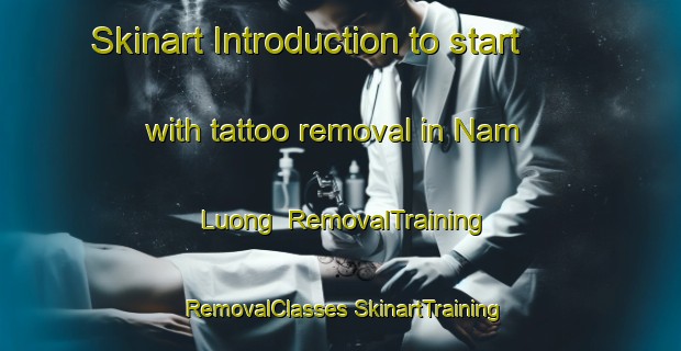 Skinart Introduction to start with tattoo removal in Nam Luong | #RemovalTraining #RemovalClasses #SkinartTraining-Vietnam