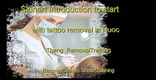 Skinart Introduction to start with tattoo removal in Nuoc Thang | #RemovalTraining #RemovalClasses #SkinartTraining-Vietnam