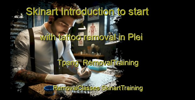 Skinart Introduction to start with tattoo removal in Plei Tpang | #RemovalTraining #RemovalClasses #SkinartTraining-Vietnam