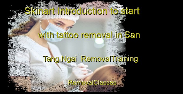 Skinart Introduction to start with tattoo removal in San Tang Ngai | RemovalTraining | RemovalClasses | SkinartTraining-Vietnam