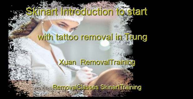 Skinart Introduction to start with tattoo removal in Trung Xuan | #RemovalTraining #RemovalClasses #SkinartTraining-Vietnam