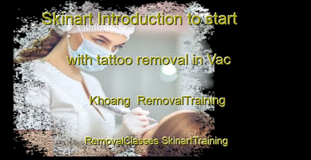 Skinart Introduction to start with tattoo removal in Vac Khoang | #RemovalTraining #RemovalClasses #SkinartTraining-Vietnam