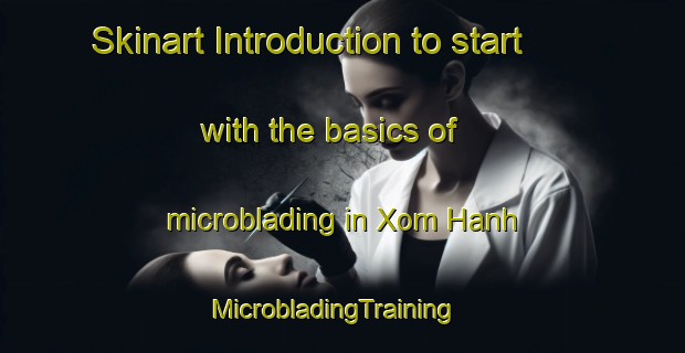 Skinart Introduction to start with the basics of microblading in Xom Hanh | MicrobladingTraining | MicrobladingClasses | SkinartTraining-Vietnam