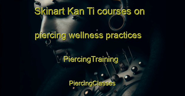 Skinart Kan Ti courses on piercing wellness practices | #PiercingTraining #PiercingClasses #SkinartTraining-Vietnam