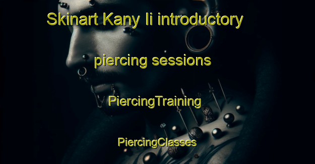 Skinart Kany Ii introductory piercing sessions | #PiercingTraining #PiercingClasses #SkinartTraining-Vietnam