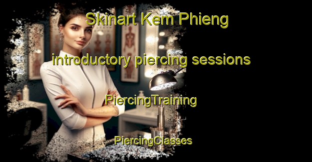 Skinart Kem Phieng introductory piercing sessions | PiercingTraining | PiercingClasses | SkinartTraining-Vietnam