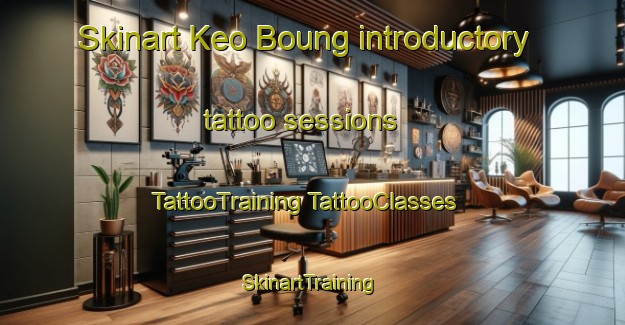 Skinart Keo Boung introductory tattoo sessions | #TattooTraining #TattooClasses #SkinartTraining-Vietnam