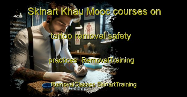 Skinart Khau Mooc courses on tattoo removal safety practices | #RemovalTraining #RemovalClasses #SkinartTraining-Vietnam