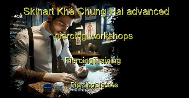 Skinart Khe Chung Hai advanced piercing workshops | #PiercingTraining #PiercingClasses #SkinartTraining-Vietnam