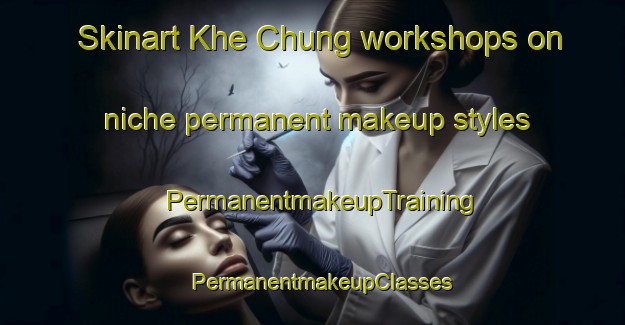 Skinart Khe Chung workshops on niche permanent makeup styles | PermanentmakeupTraining | PermanentmakeupClasses | SkinartTraining-Vietnam