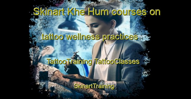 Skinart Khe Hum courses on tattoo wellness practices | #TattooTraining #TattooClasses #SkinartTraining-Vietnam