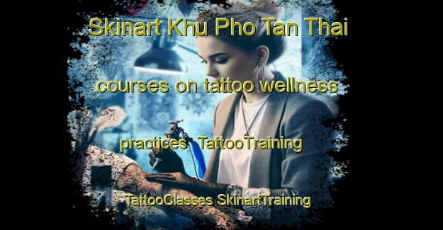 Skinart Khu Pho Tan Thai courses on tattoo wellness practices | #TattooTraining #TattooClasses #SkinartTraining-Vietnam