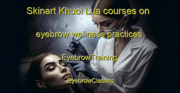 Skinart Khuoi Lua courses on eyebrow wellness practices | EyebrowTraining | EyebrowClasses | SkinartTraining-Vietnam