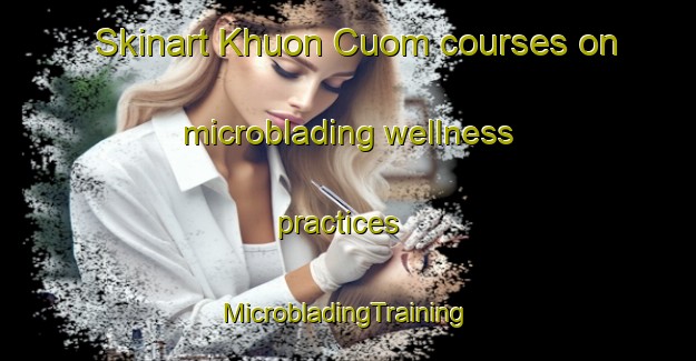 Skinart Khuon Cuom courses on microblading wellness practices | #MicrobladingTraining #MicrobladingClasses #SkinartTraining-Vietnam