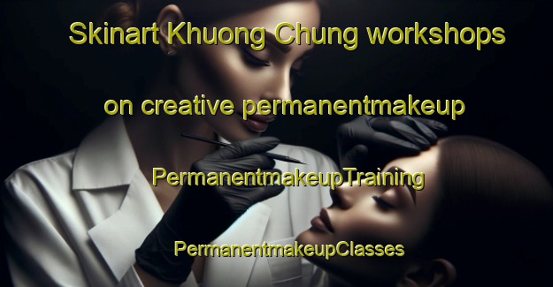 Skinart Khuong Chung workshops on creative permanentmakeup | #PermanentmakeupTraining #PermanentmakeupClasses #SkinartTraining-Vietnam