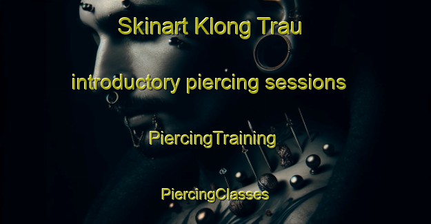 Skinart Klong Trau introductory piercing sessions | #PiercingTraining #PiercingClasses #SkinartTraining-Vietnam