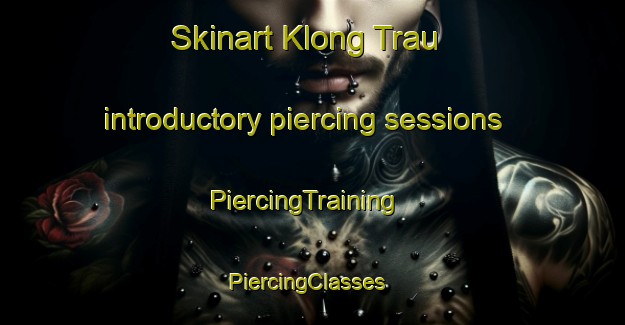 Skinart Klong Trau introductory piercing sessions | PiercingTraining | PiercingClasses | SkinartTraining-Vietnam