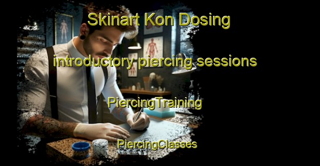 Skinart Kon Dosing introductory piercing sessions | PiercingTraining | PiercingClasses | SkinartTraining-Vietnam
